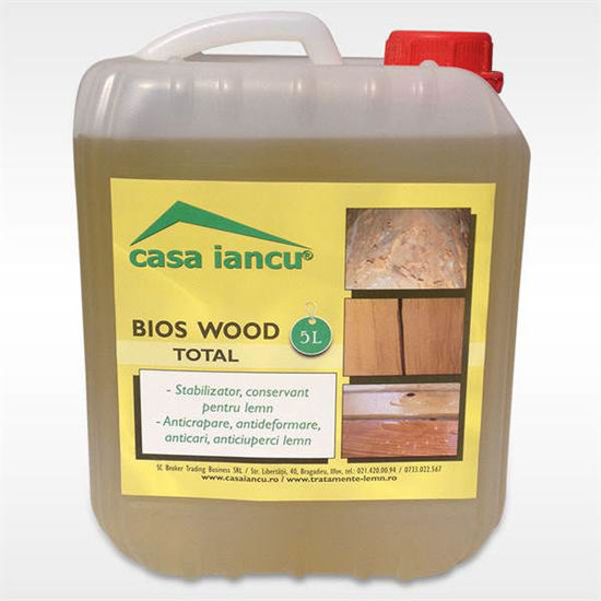 Bios Wood Total 5 litri